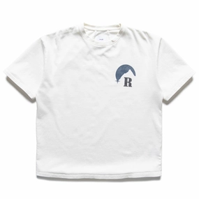 Rhude Moonlight Tee - Vintage White EcoFriendlyProduction