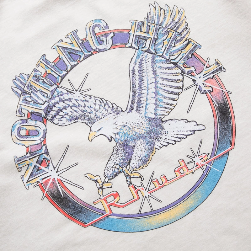 Rhude Notting Hill Eagle Tee - Vintage White AntimicrobialCoating Practical Style