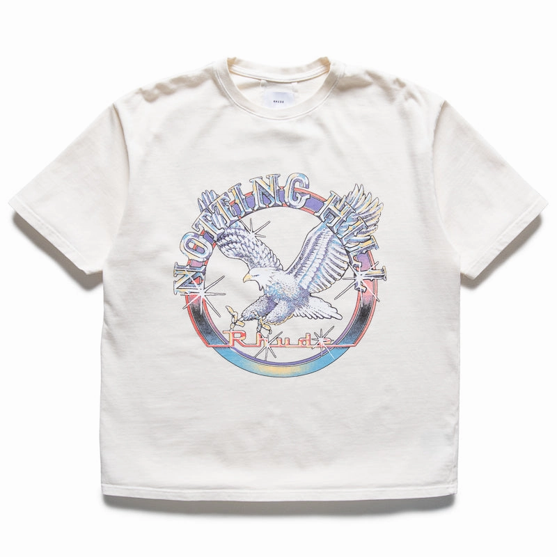 Rhude Notting Hill Eagle Tee - Vintage White Balance Core