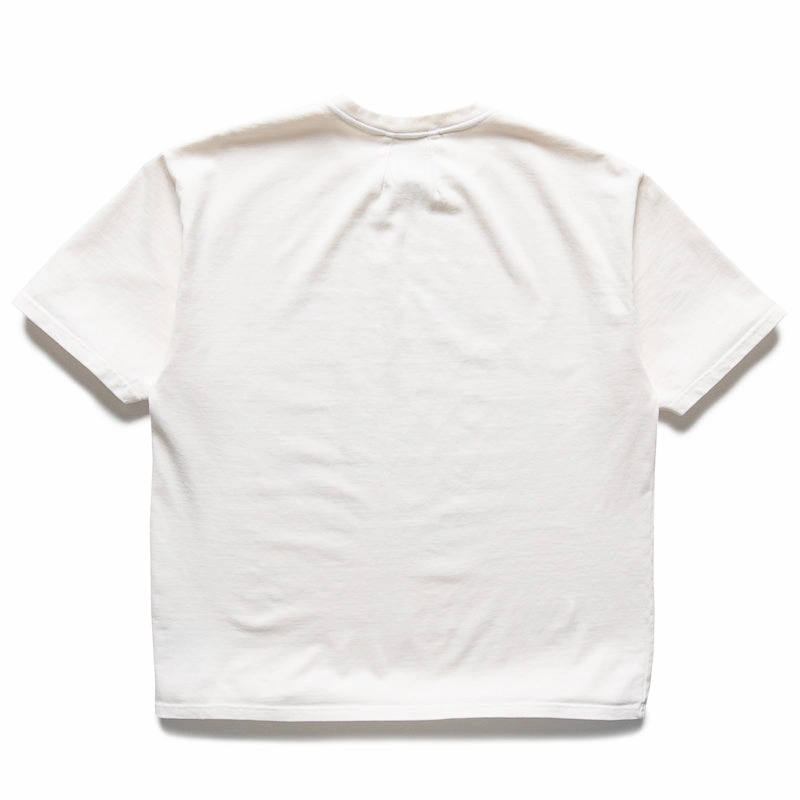 Opaque Tone Photo Glam Rhude Notting Hill Eagle Tee - Vintage White