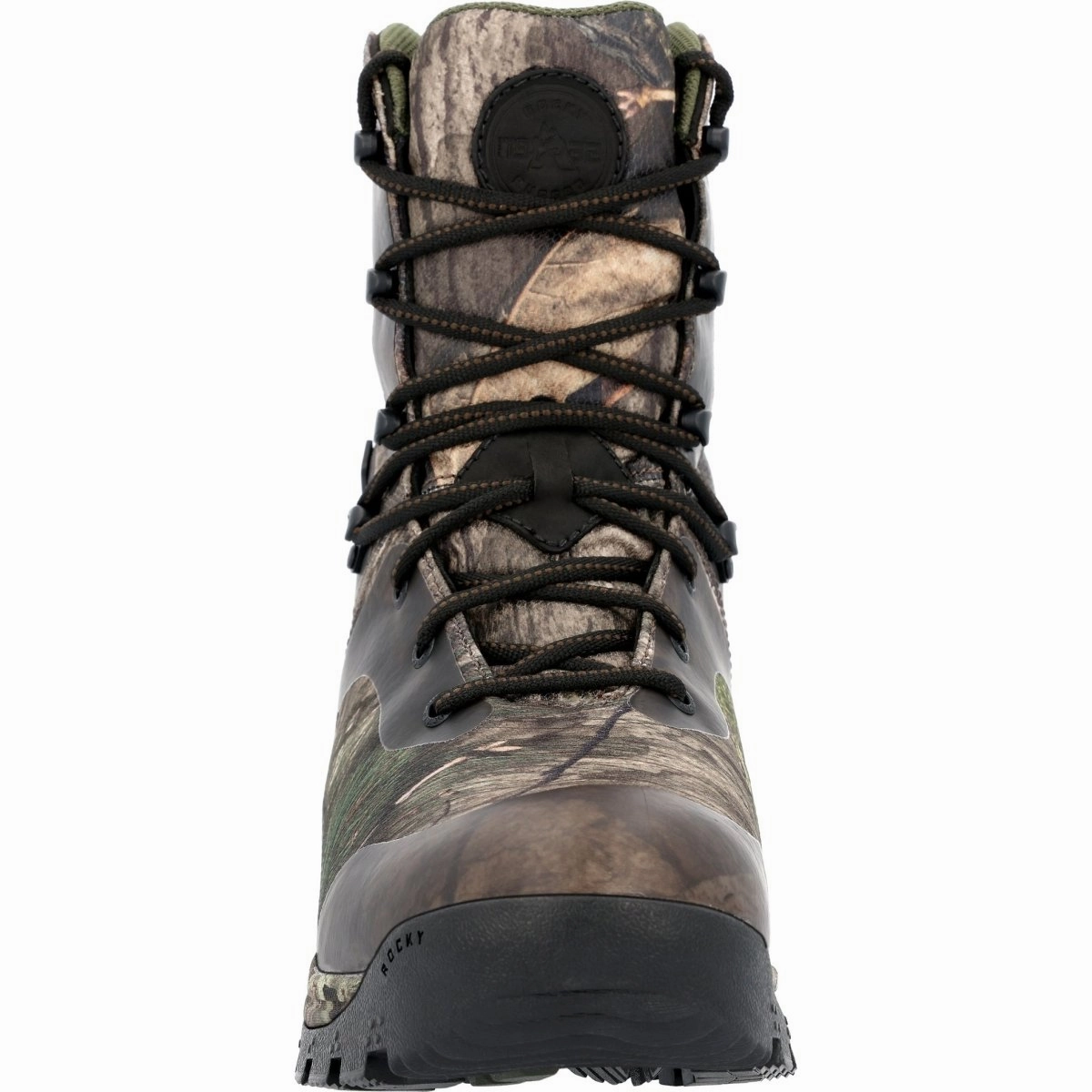 Rocky Lynx Men's 1000G Insulated Outdoor Boots Rks0627 In Mossy Oak Modern Comfort