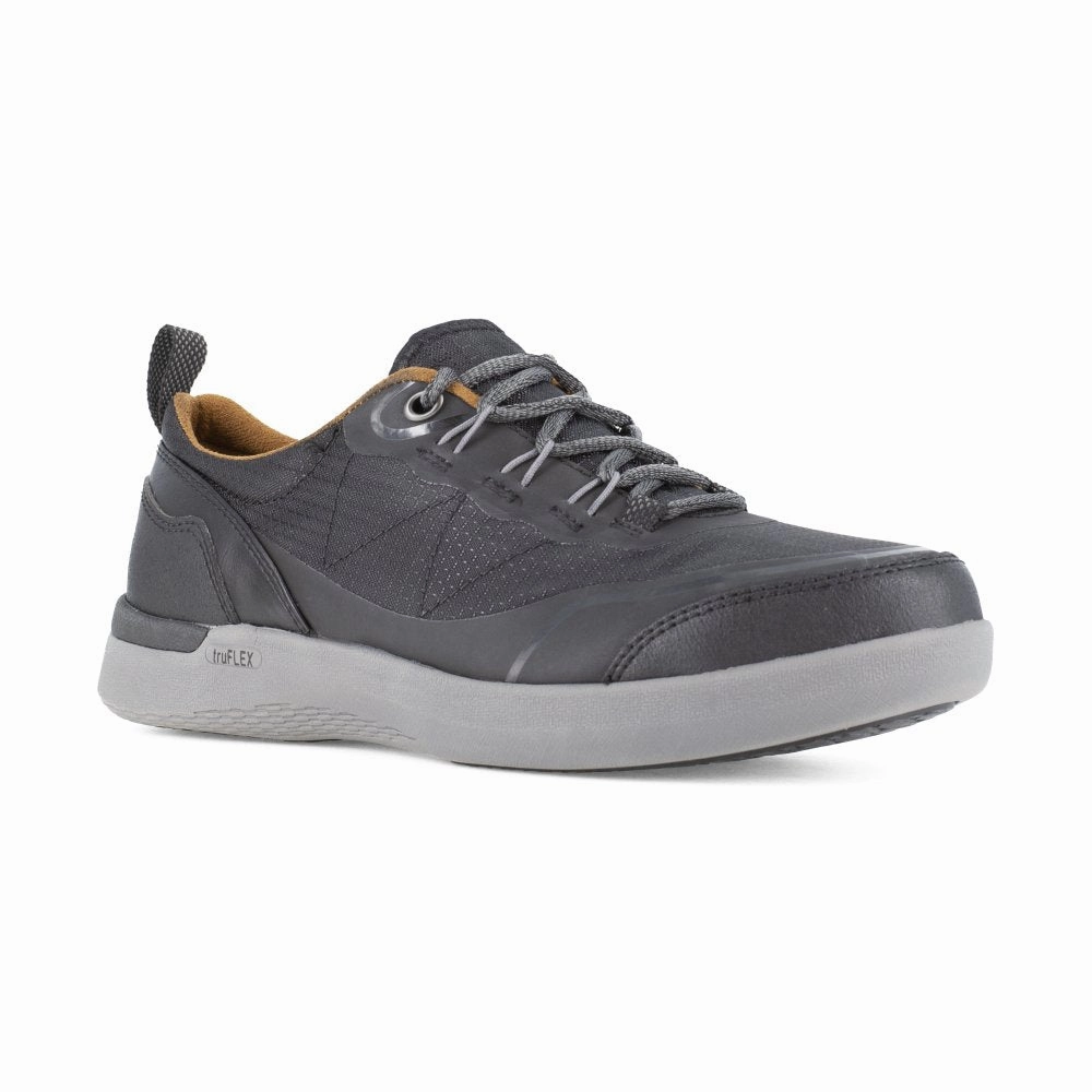 Rockport truFLEX? Fly Skylar Work Women's Black Work Sneaker - RK687 Heavy Use Shoes Tough Performance