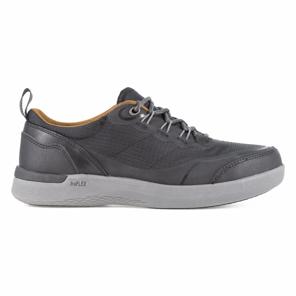 Rockport truFLEX? Fly Skylar Work Women's Black Work Sneaker - RK687 All-day Traction Anti Bacterial