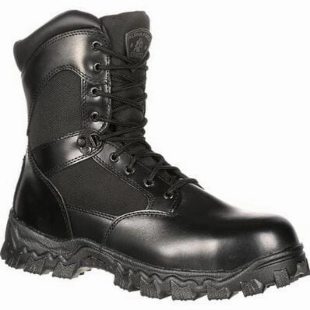 Eco Material Backcountry Camper Quick Drying Windy Weather Rocky Alpha Force Men's Waterproof 400g Insulated Boots Rkyd011 In Black