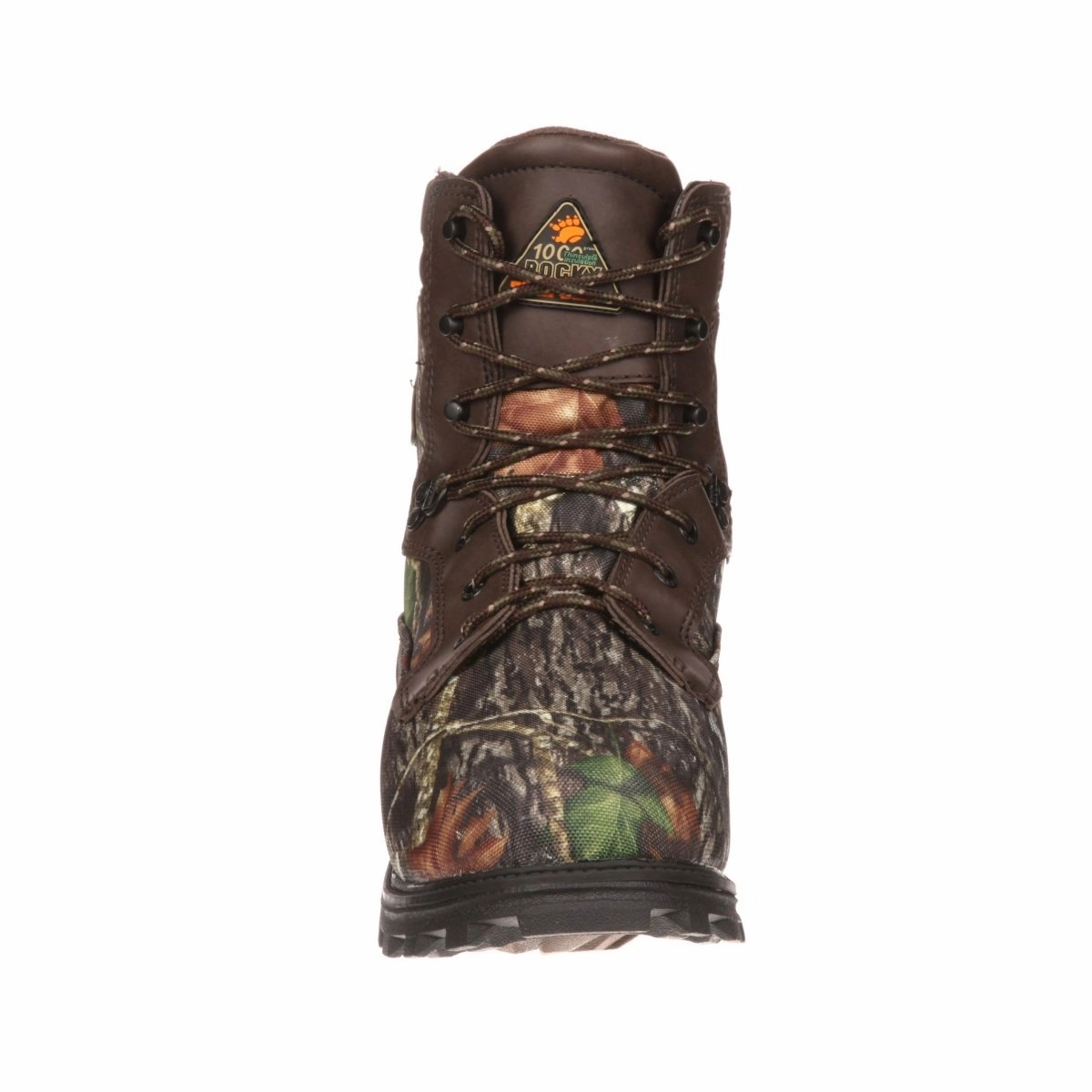 Modern Comfort Comfort Ankle Support Rocky Big Kids' Waterproof 1000G Outdoor Boots Fq0003627 In Mossy Oak