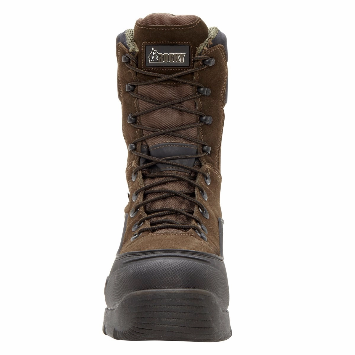Rocky Blizzard Stalker Men's Waterproof 1200g Insulated  Boots Fq0005454 In Brown Sturdy Frame Smart Look