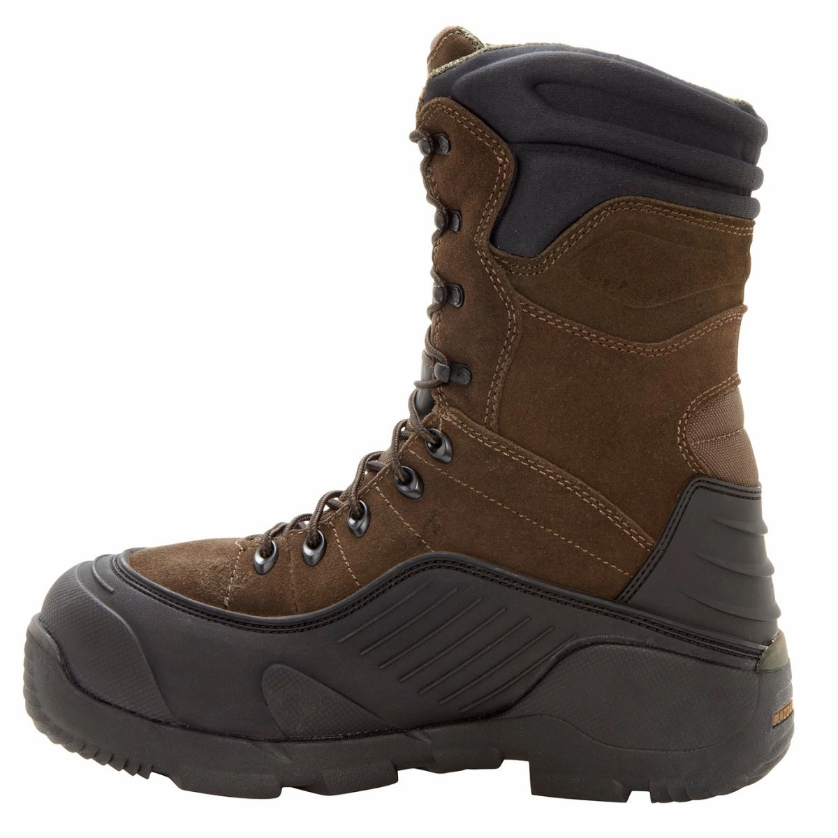 Rocky Blizzard Stalker Men's Waterproof 1200g Insulated  Boots Fq0005454 In Brown Eco Material Morning Walk