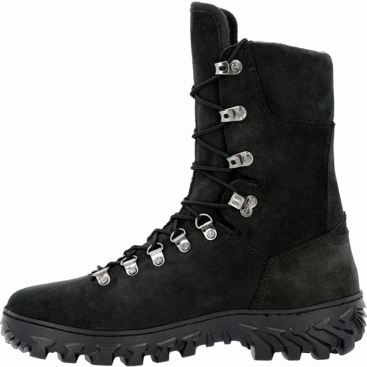 Rocky Code Red Men's Wildland 77's Fire Boots Rkd0117 In Black Calm Flow Family Fit