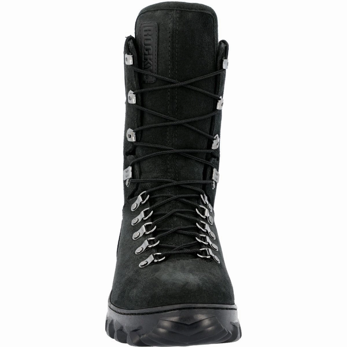 Comfort Lining All Day Wear Rocky Code Red Men's Wildland 77's Fire Boots Rkd0117 In Black