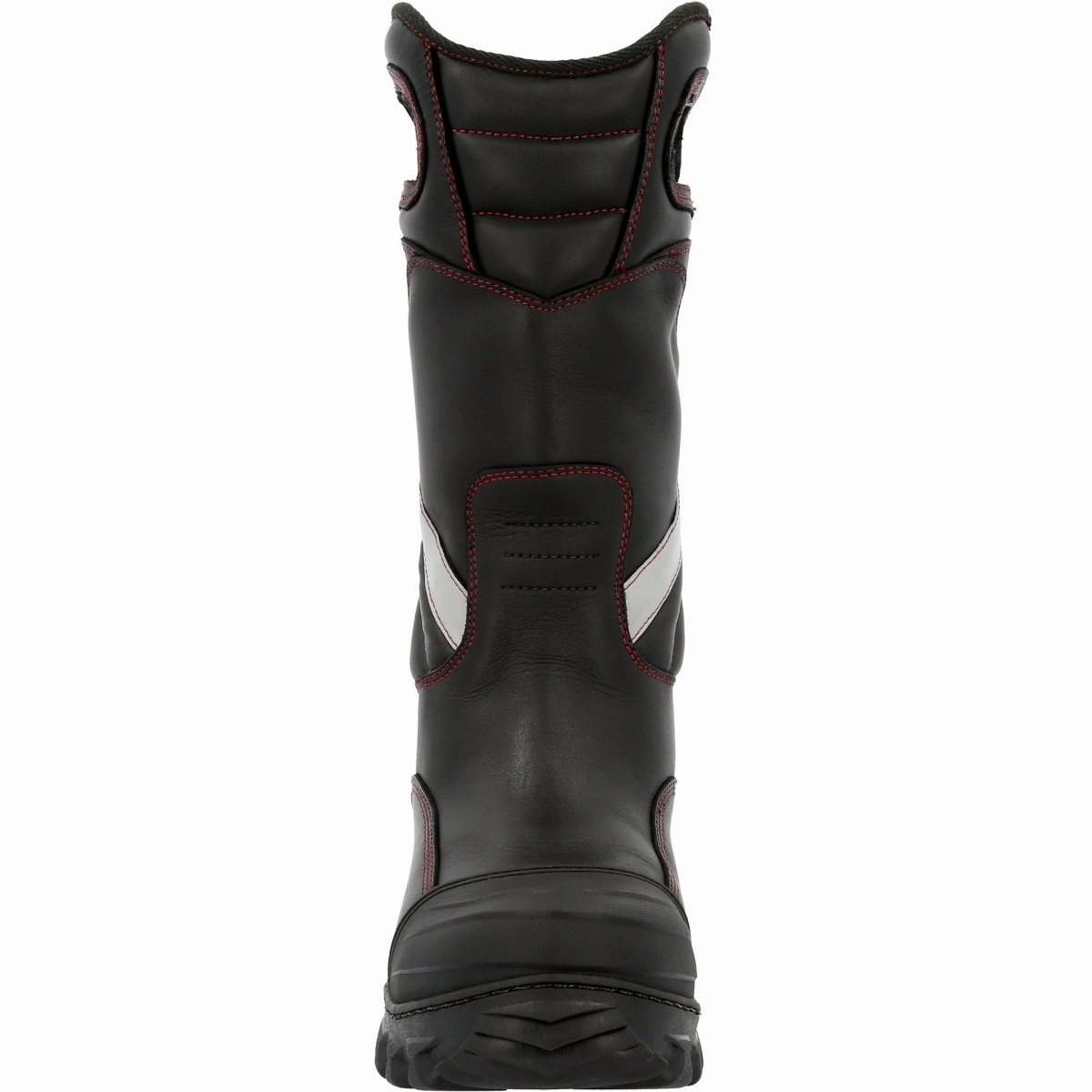 Rocky Code Red Structure NFPA Rated Men's Composite Toe Fire Boots Rkd0087 In Black ground grip