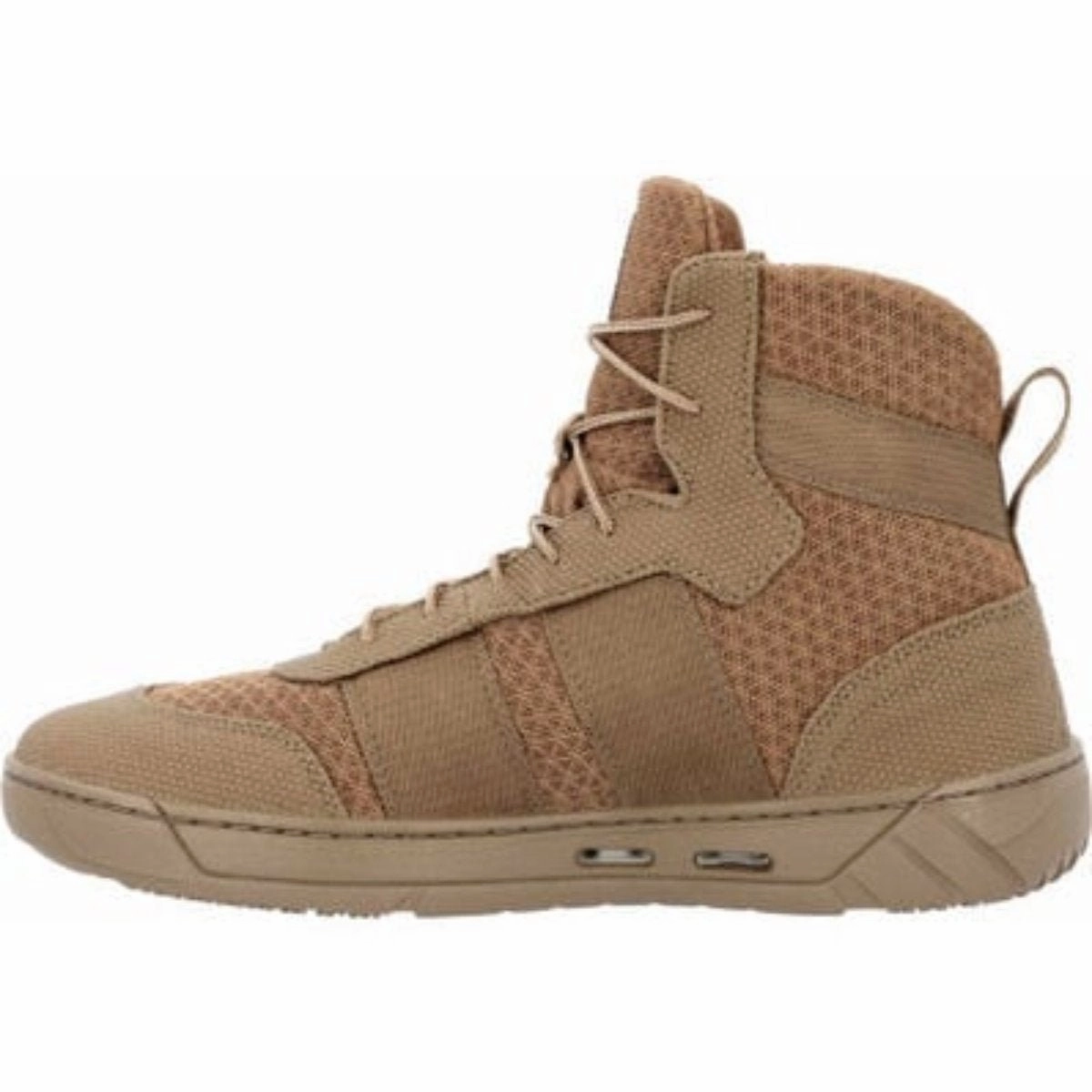 Earth Tones Rocky Coronado Men's Chukka Military Soft Toe Boots Rkc130 In Brown