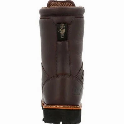 Anti-Friction Breathable Rocky Elk Stalker Usa Men's Waterproof Outdoor Soft Toe Boots Rks0564 In Brown
