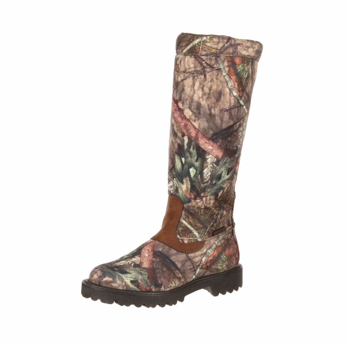 Rocky Low Country Men's Waterproof Side Zipper Boots Rks0232 In Realtree Edge Ankle support system Support Foot
