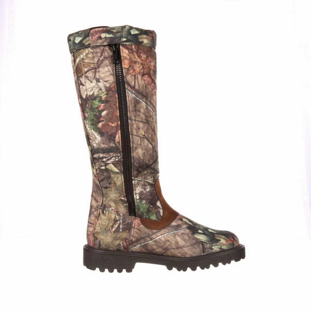 Rocky Low Country Men's Waterproof Side Zipper Boots Rks0232 In Realtree Edge Every Condition