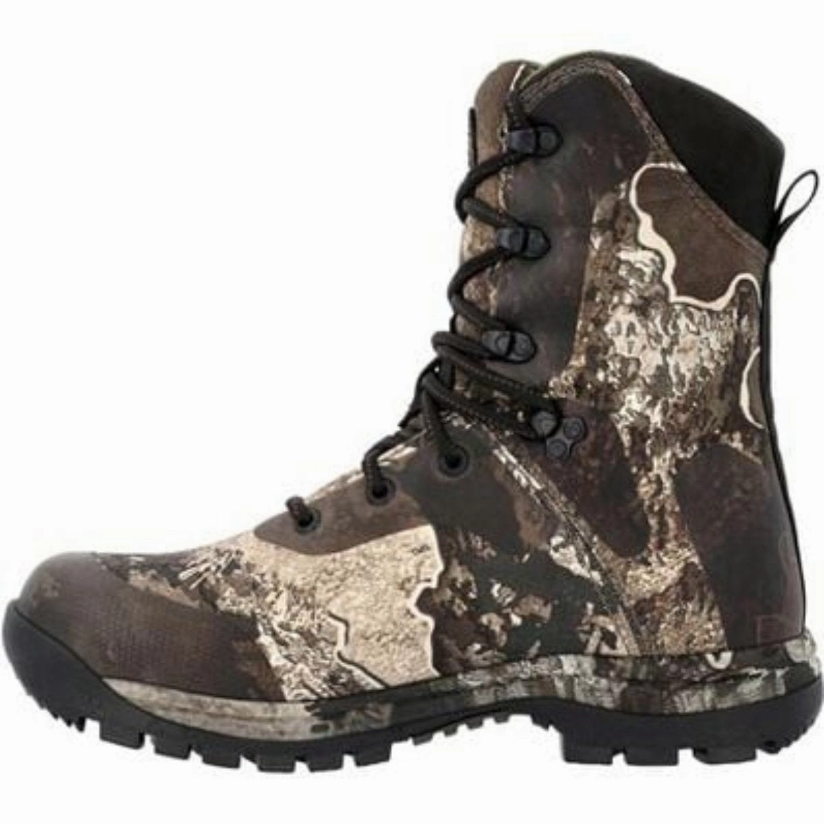 Terrain Tested Rocky Lynx Men's Soft Toe Work Hunting Boots Rks0628 In Realtree Edge