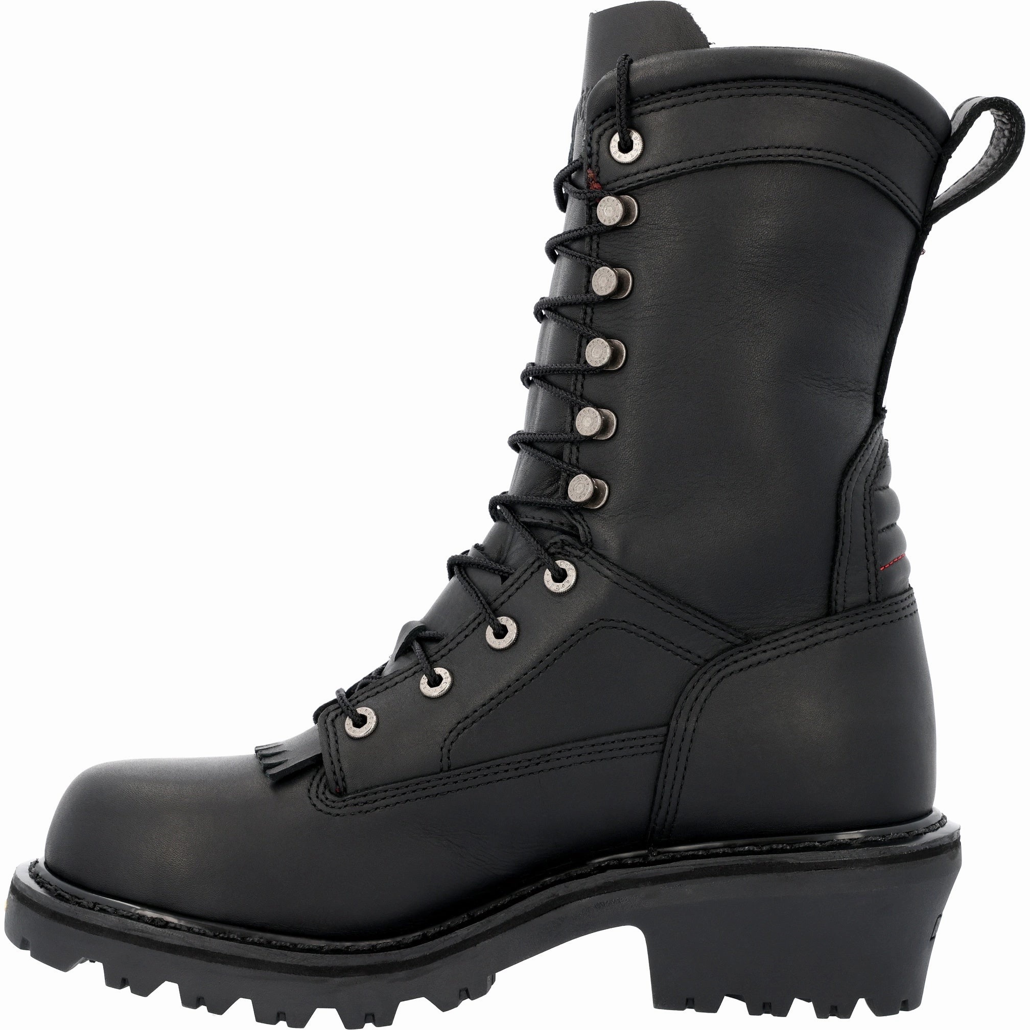 Rocky Men's Code Red Hotshot Logger Fire Boot Rkd0119 In Black Ski Resort Visitor Heavy Weather