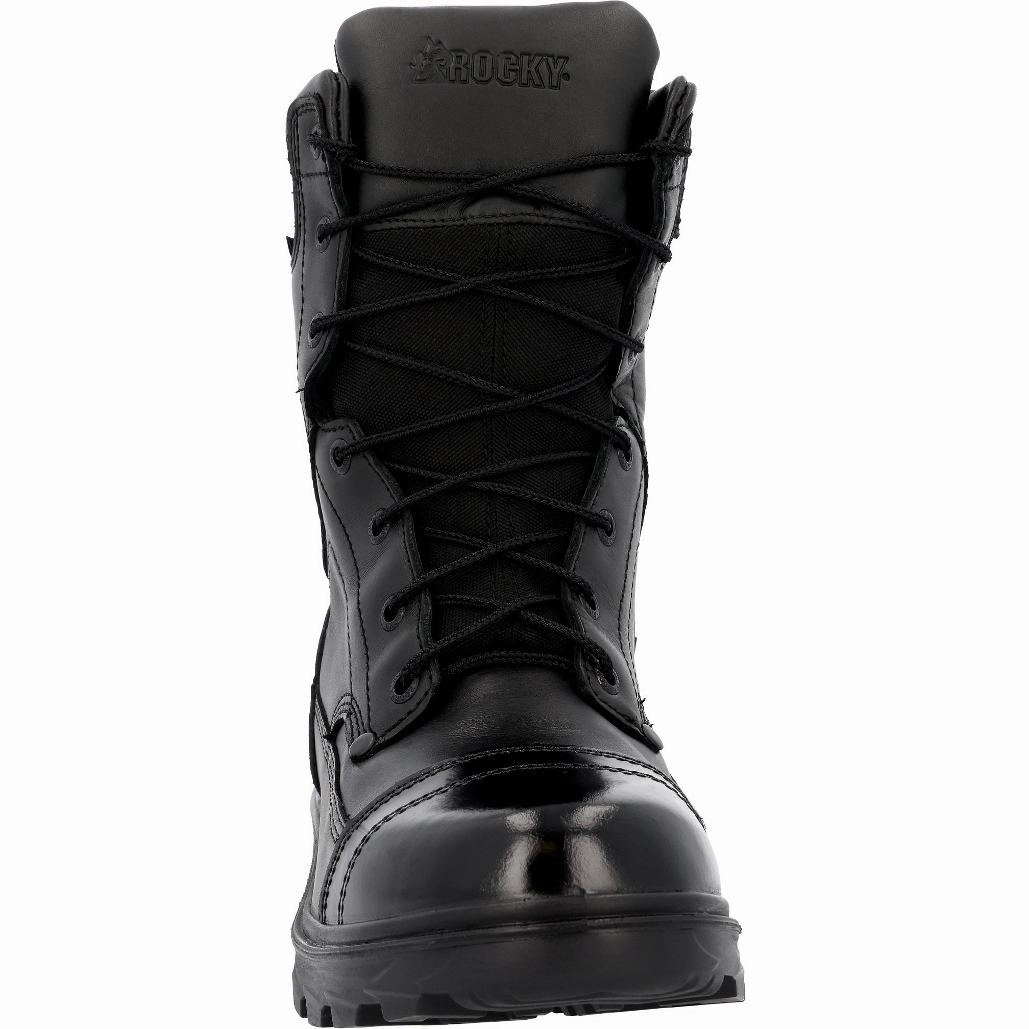 Comfortable Boots Rocky Men's Jump Boot Pro Waterproof Soft Toe Public Service Boot Rkd0120 In Black