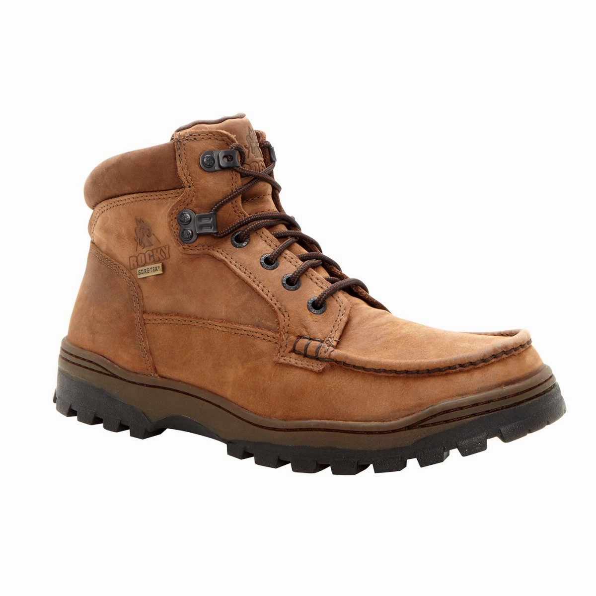 Utility Style Rocky Men's Outback GORE-TEX? Waterproof Hiker Boot Fq0008723 In Brown