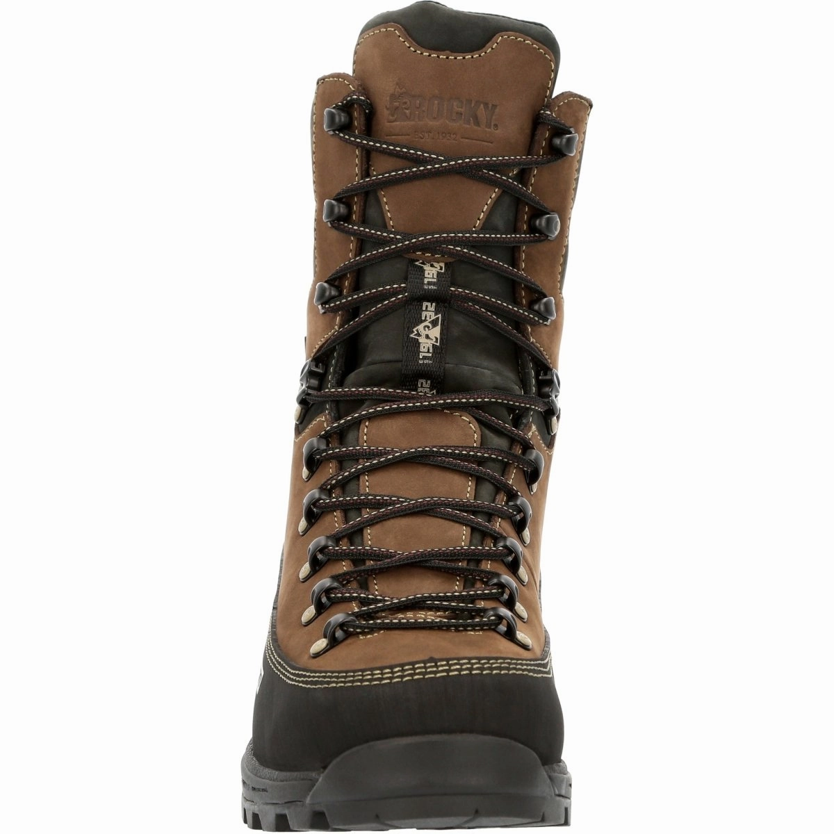 Comfortable Breathable Snowy Path Rocky Mtn Stalker Pro Men's Waterproof 400G Insulated Mountain Boots Rks0529 In Brown