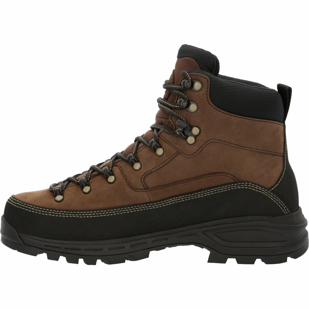 Rocky Mtn Stalker Pro Men's Waterproof Mountain Boots Rks0527 In Brown Sporty Vibe