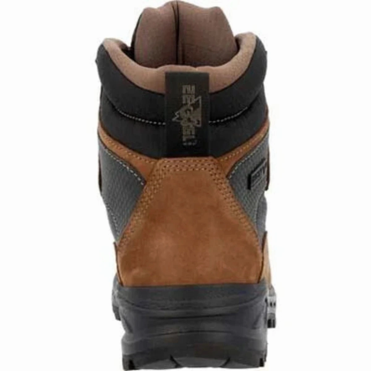 Rocky Mtn Stalker Pro Men's Waterproof Soft Toe Mountain Boots Rks0643 In Brown Breathable Lining Odor Resistant