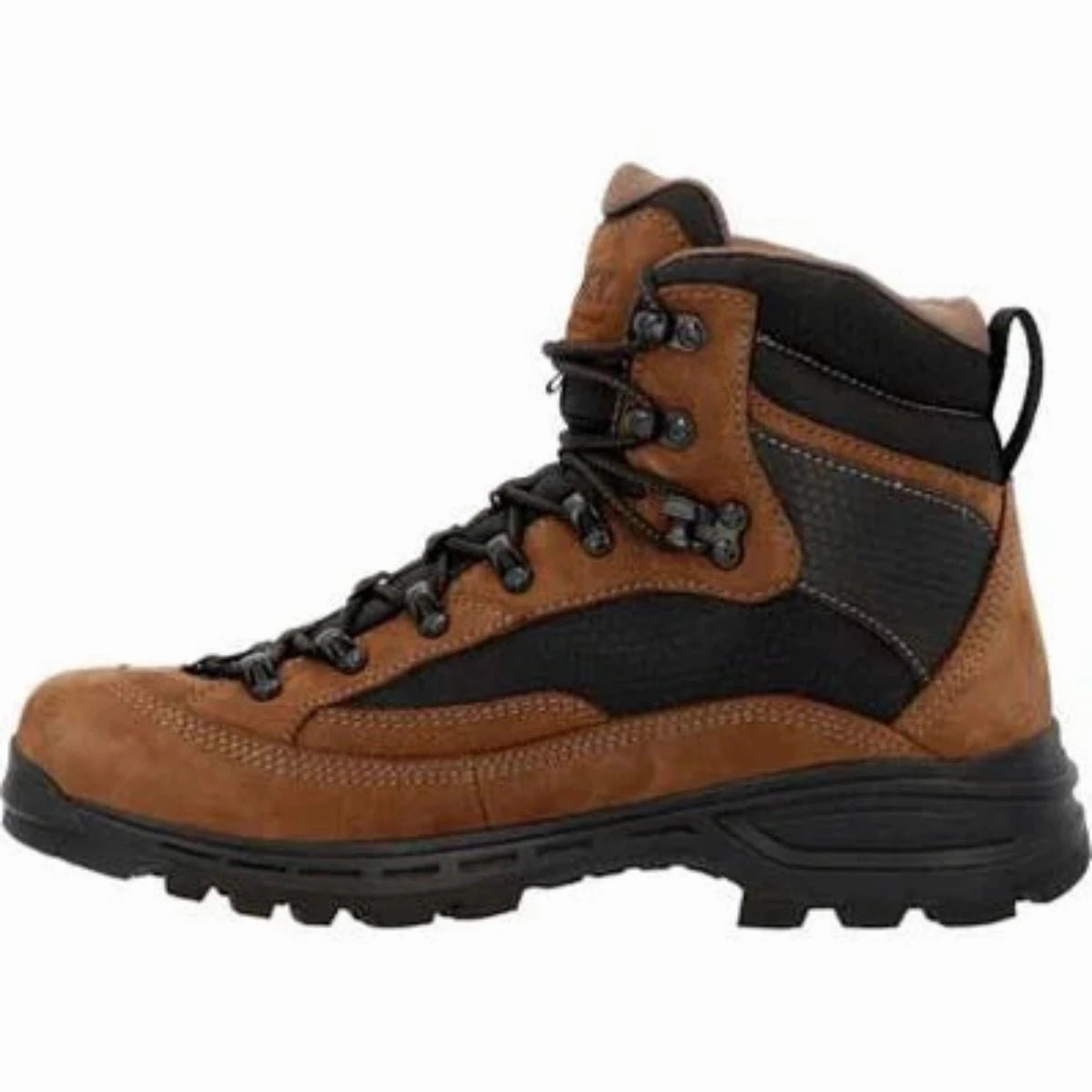 Rocky Mtn Stalker Pro Men's Waterproof Soft Toe Mountain Boots Rks0643 In Brown Outdoor Tested