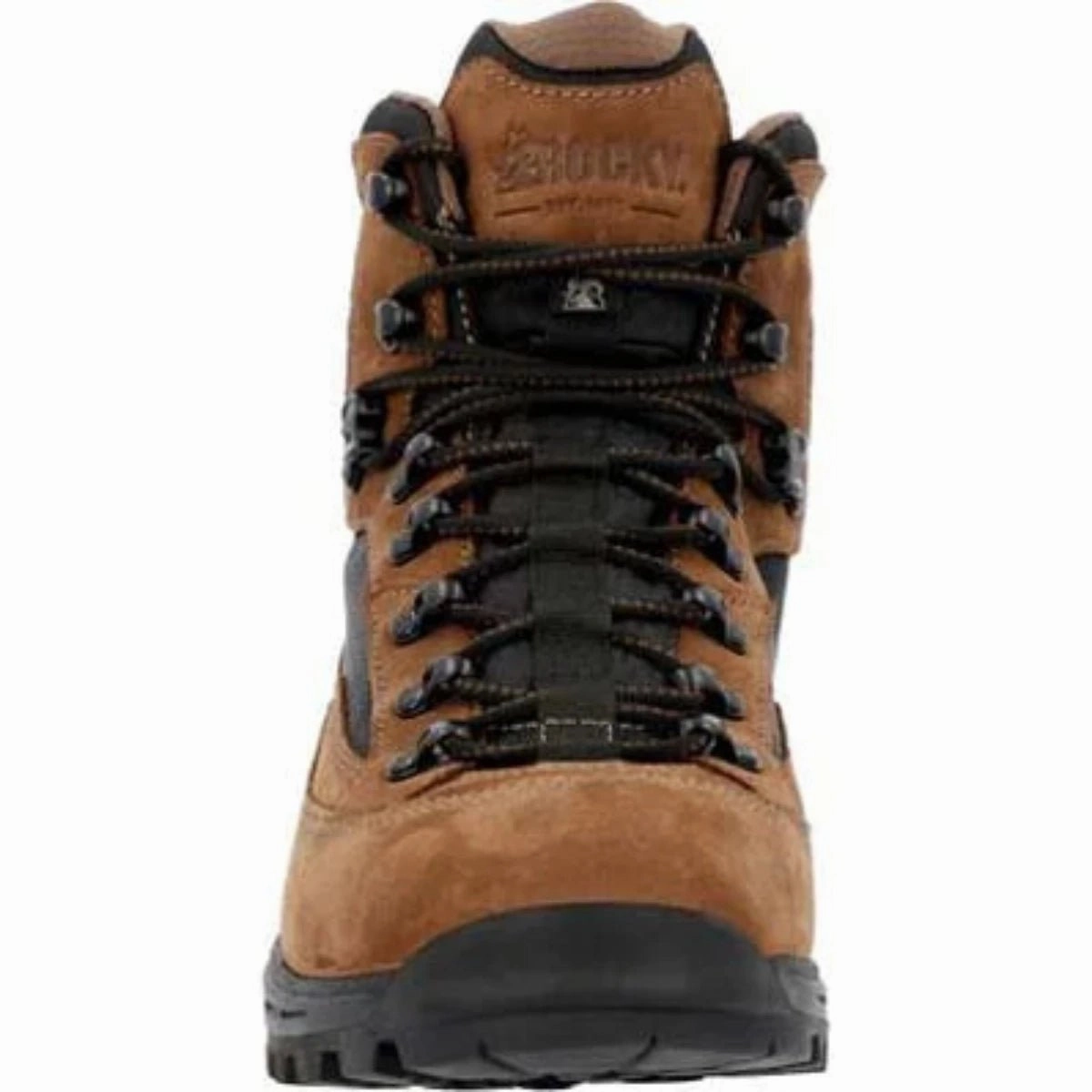 Feather Light Rough Trail Hiker Rocky Mtn Stalker Pro Men's Waterproof Soft Toe Mountain Boots Rks0643 In Brown