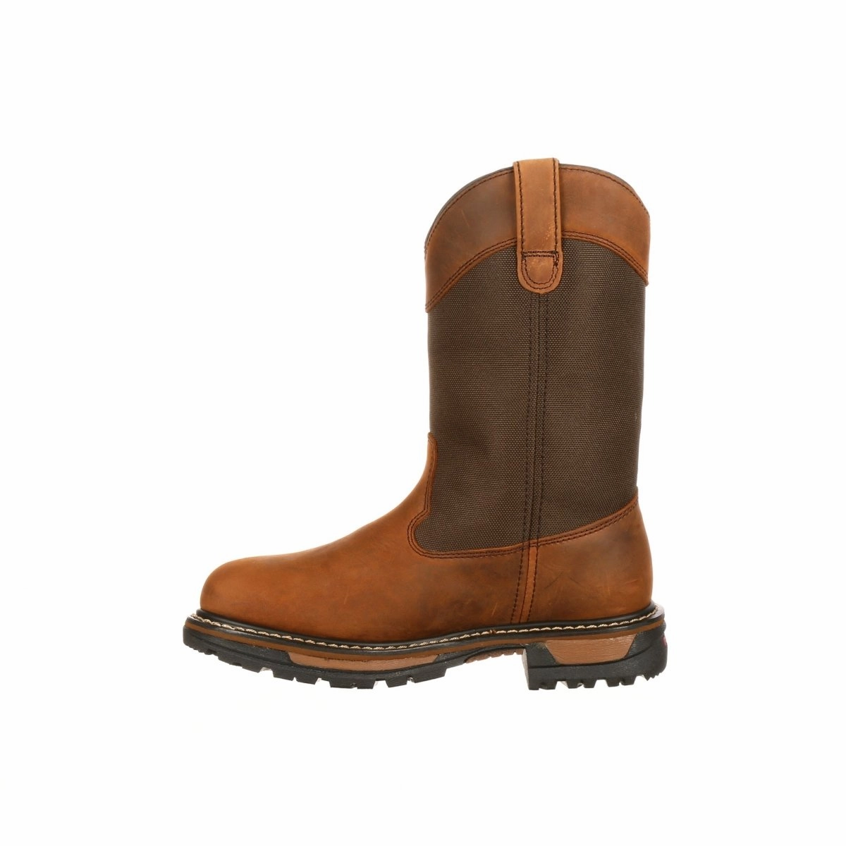 Quick Drying Mountain Climber Rocky Original Ride Men's 200G Insulated Waterproof Wellington Boots Fq0002867 In Brown