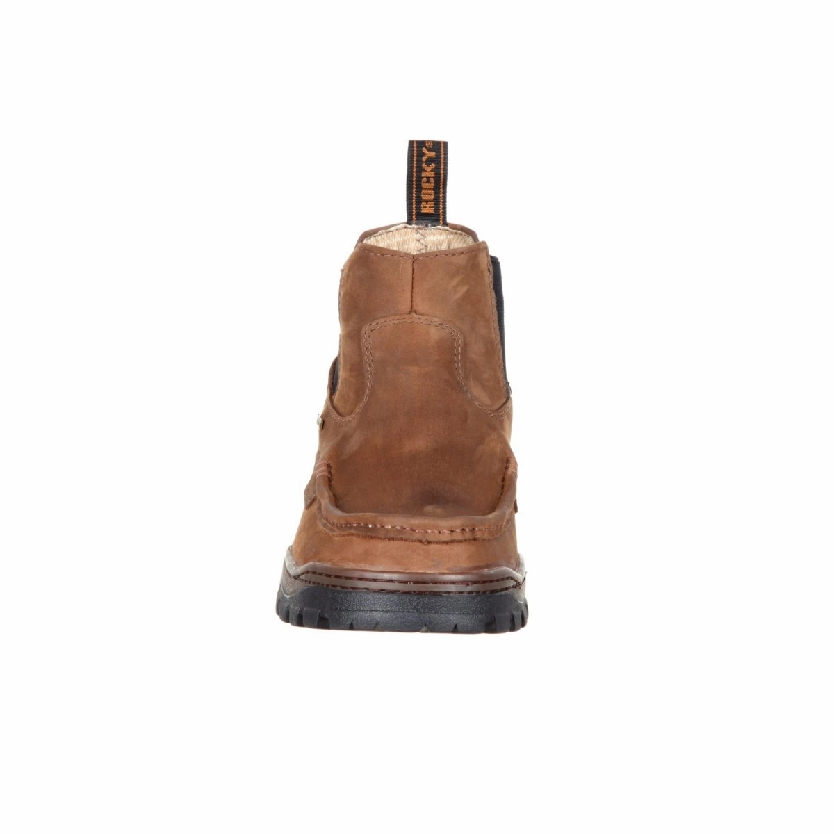 Outdoor Hiking Rocky Outback GORE-TEX? Men's Soft Toe Waterproof Hiker Boots Rks0310 In Brown