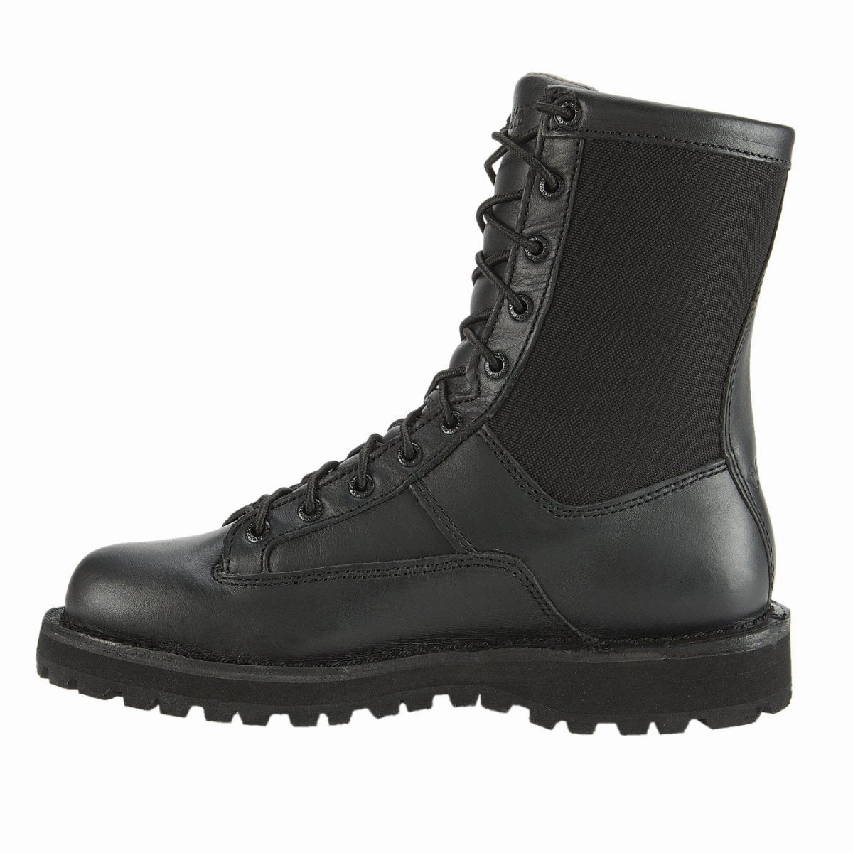 Rocky Portland Men's Lace-to-Toe Waterproof Public Service Boots Fq0002080 In Black Zip Edge