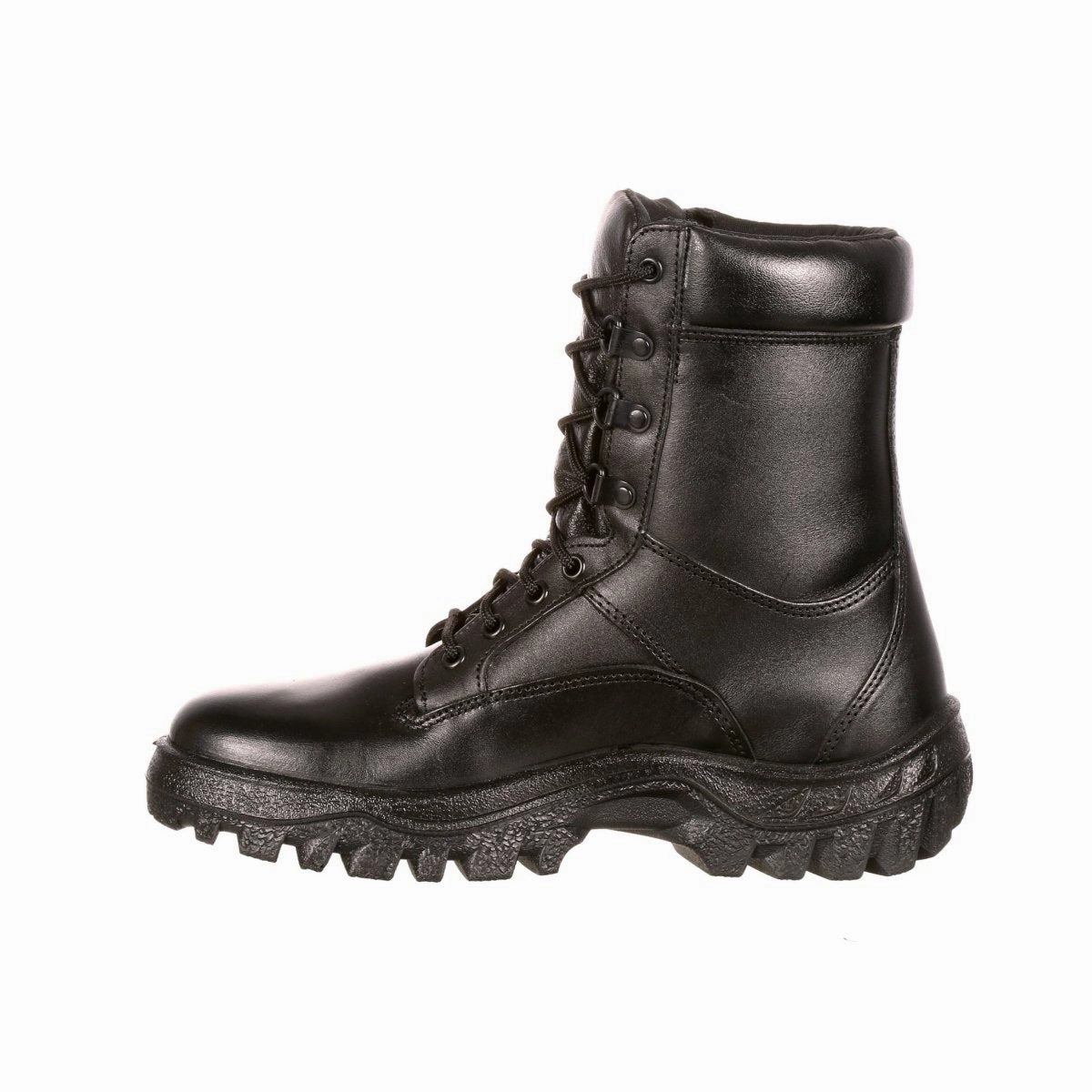 Rocky Postal-tmc Men's Public Service Soft Toe Boots Fq0005010 In Black Roll Up