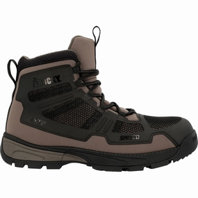 Support Foot Rocky Quickfire 5.5?? 200G Insulated Outdoor Soft Toe Men's Boot Rks0651 In Brown