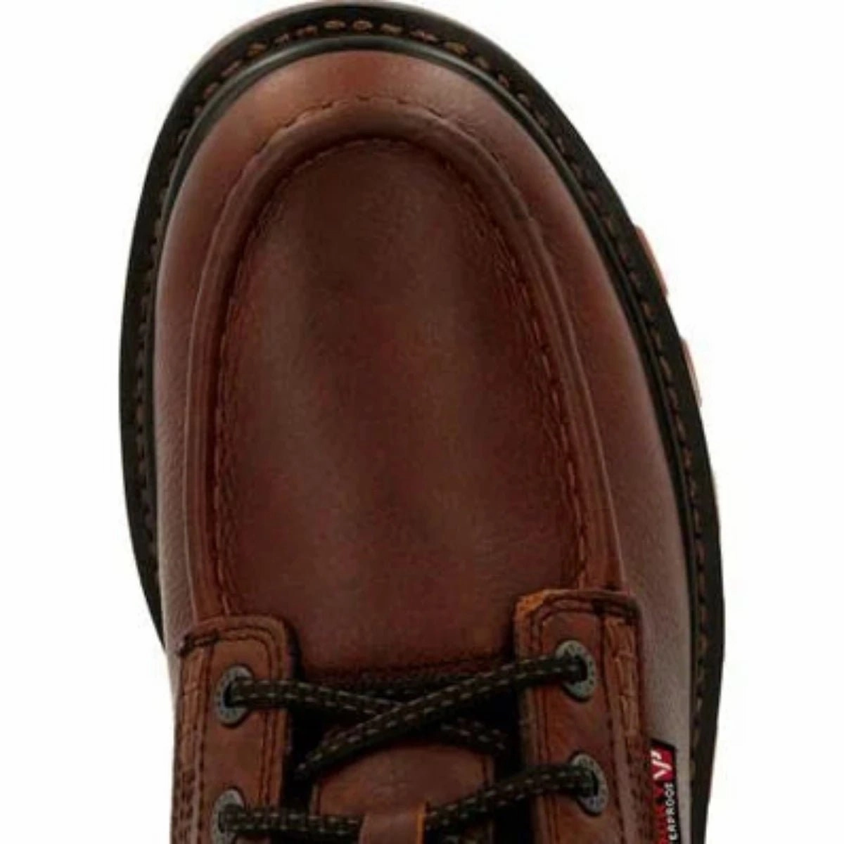 Stable Support Night Travel Adjustable buckle Rocky Rams Horn Waterproof Work Wedge Men's Boots Rkk0321 In Brown