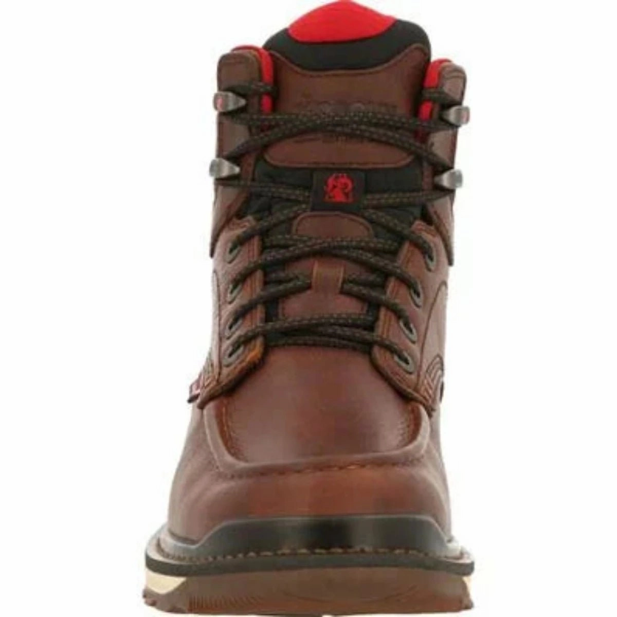 Rocky Rams Horn Waterproof Work Wedge Men's Boots Rkk0321 In Brown work use Arch Support System
