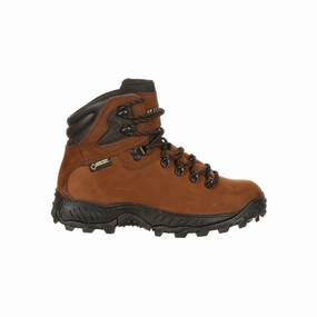 Rocky Ridgetop Hiker Men's GORE-TEX? Waterproof Boots Fq0005212 In Brown Comfort arch Active Wear