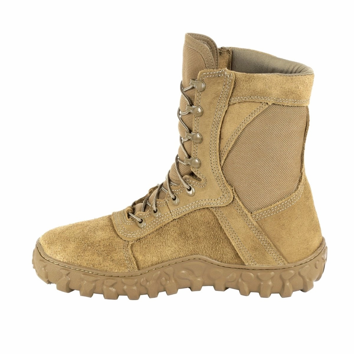 Rocky S2v Men's 400G Insulated Tactical Military Boots Rkc055 In Brown Low Profile Remote Hiking