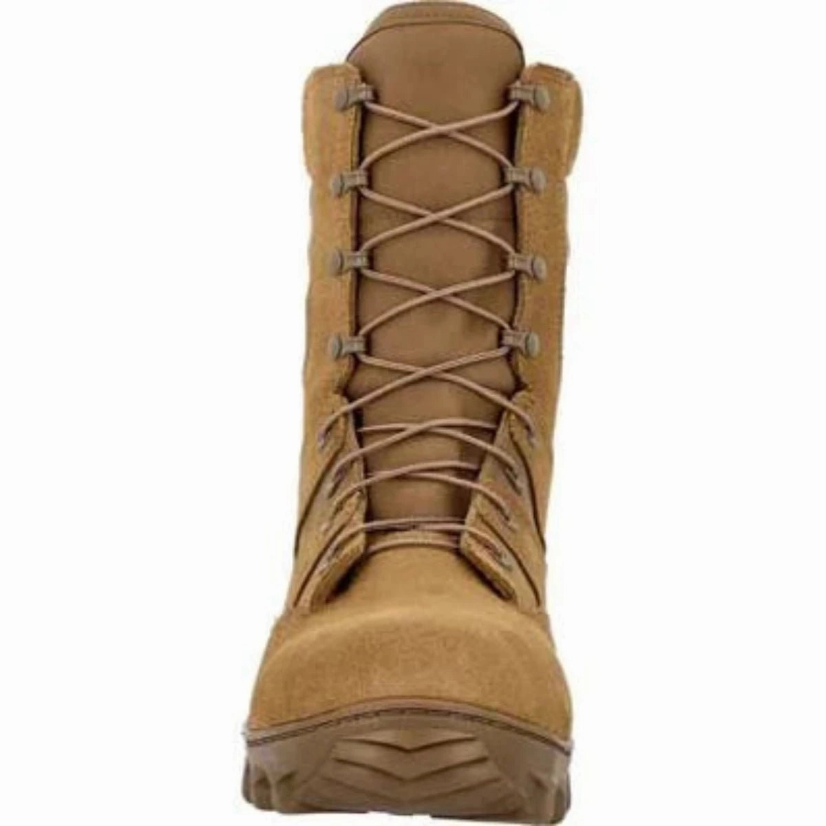 High Traction Morning Walk Rocky S2v Predator Men's Composite Toe 400g Insulated Military Boots Rkc145 In Brown