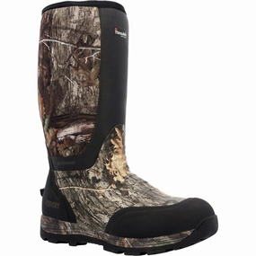 Field Work Rocky Stryker Men's 800G Insulated Pull-On Boots Rks0601 In Mossy Oak