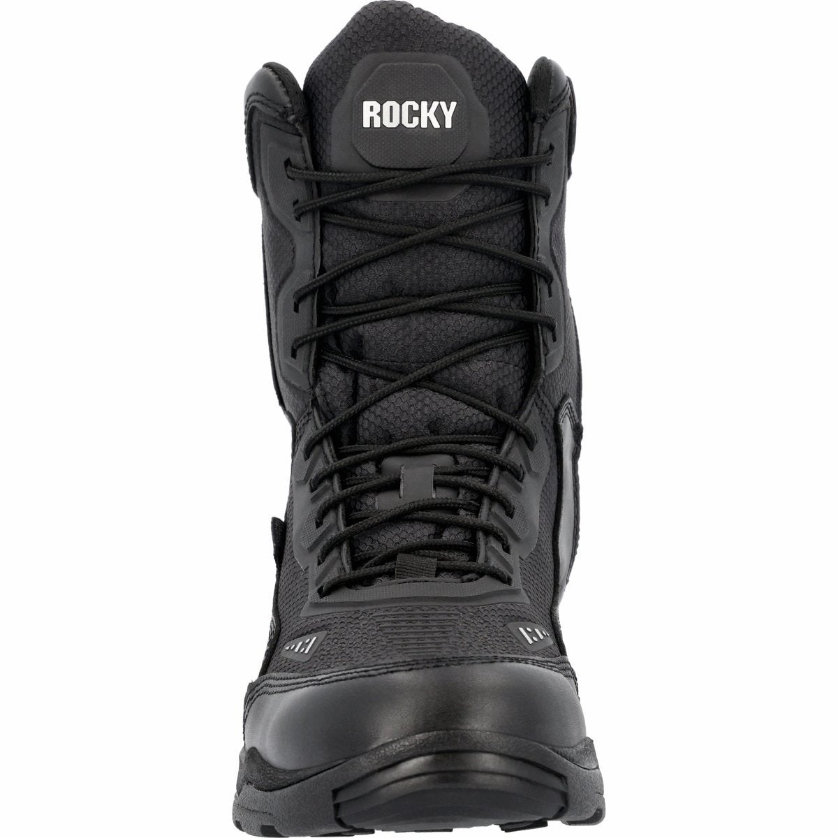 rain walk Rocky Tac One Men's 6?? Composite Toe Internal Met Guard Work Boots Rkd0111 In Black