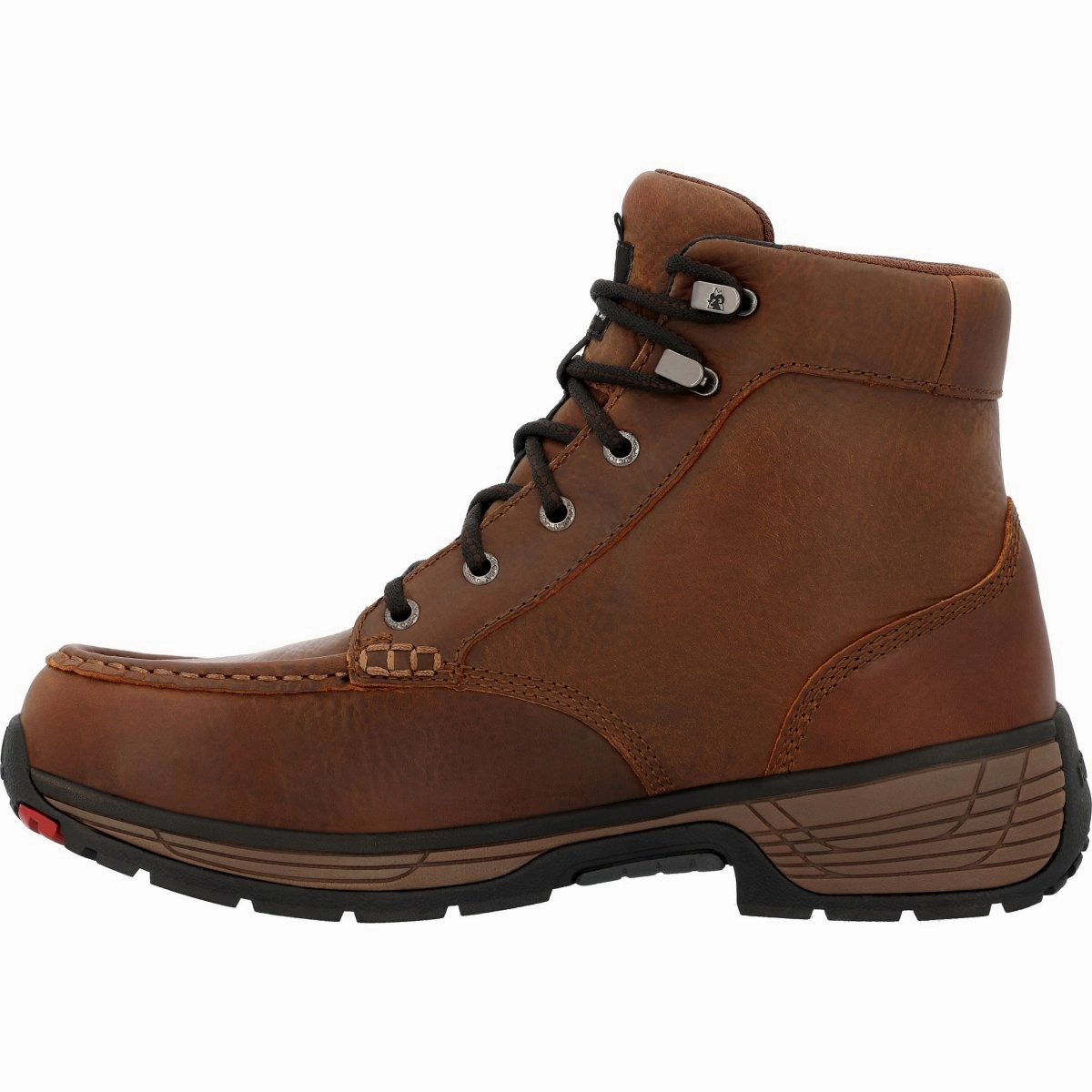 Snow Storm Shock Absorbing Urban Traveler Rocky Treadflex Men's 6?? Waterproof Work Boots Rkk0466 In Brown