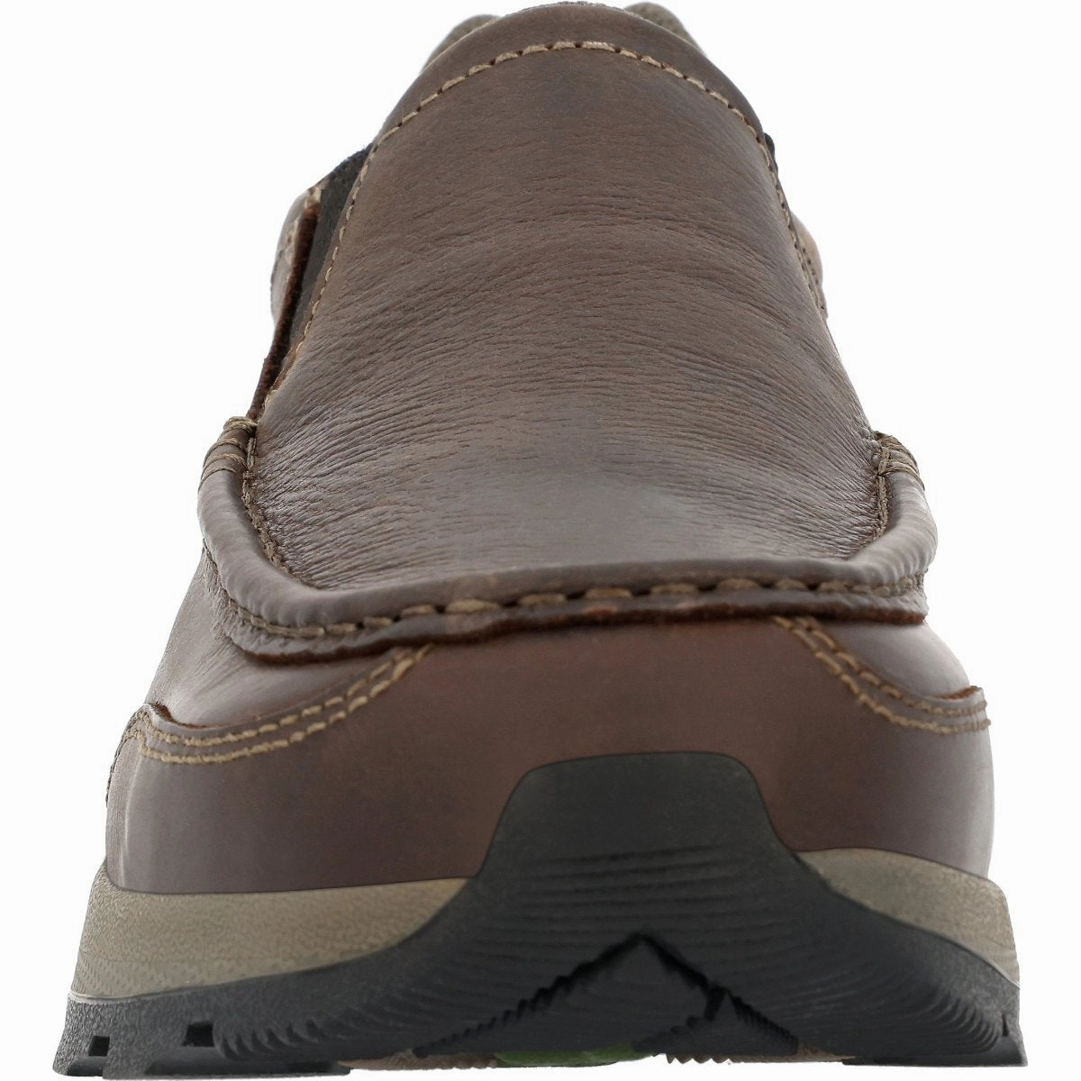 Rocky Trophy Series 3?? Waterproof Slip-On Rugged Casual Men's Shoes Rks0658 In Brown Extreme Durability Cozy Interior