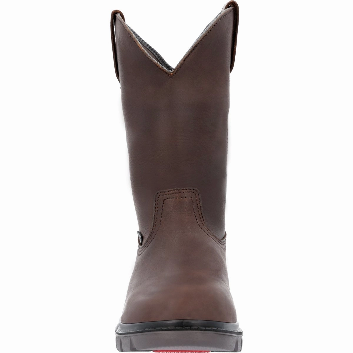 Rocky Usa Worksmart Men's Waterproof Work Boots Rkk0453 In Brown Quick Drying Snowy Path Adjustable buckle