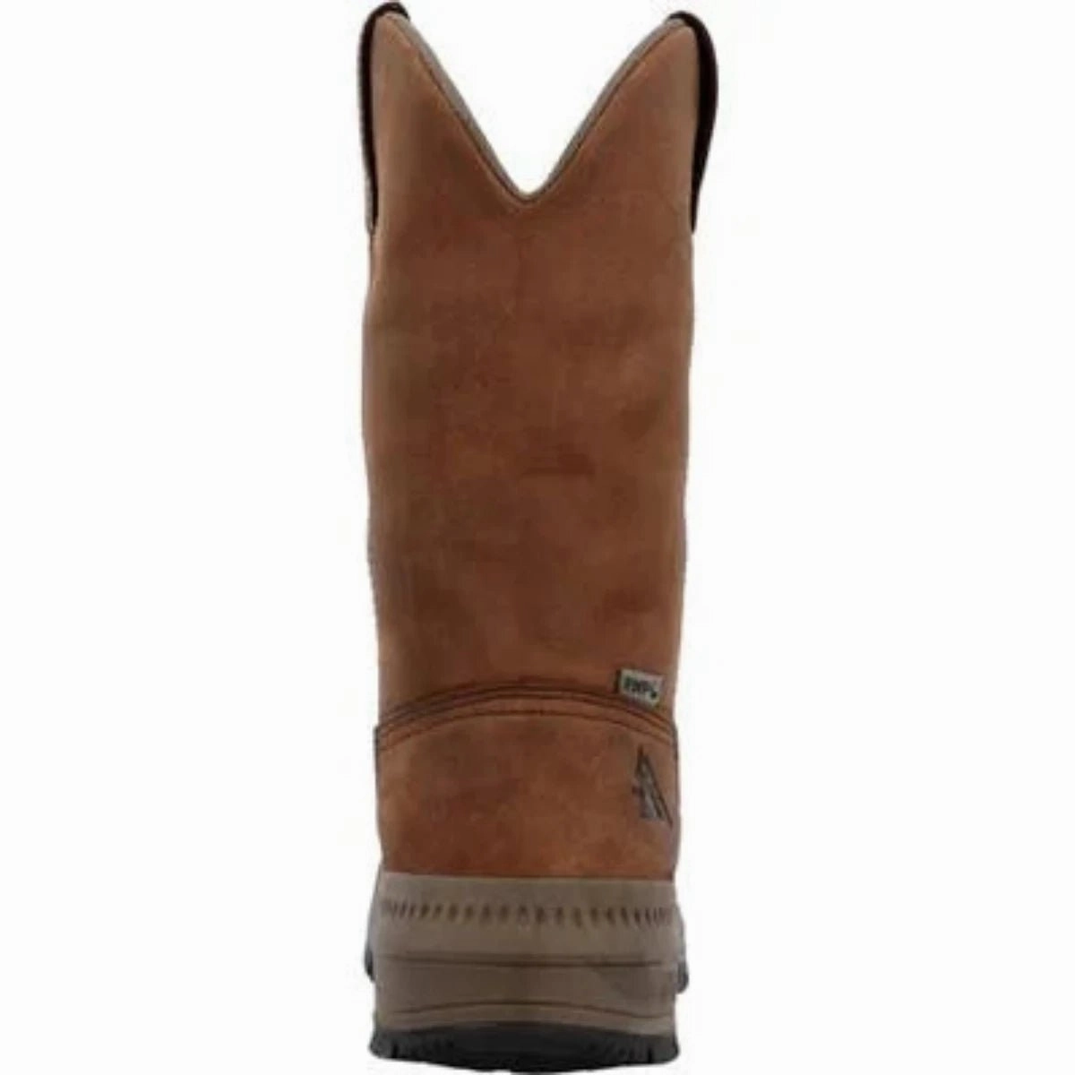 portable Rocky Worksmart Men's 11?? Waterproof Work Soft Toe Boots Rkk0461 In Brown