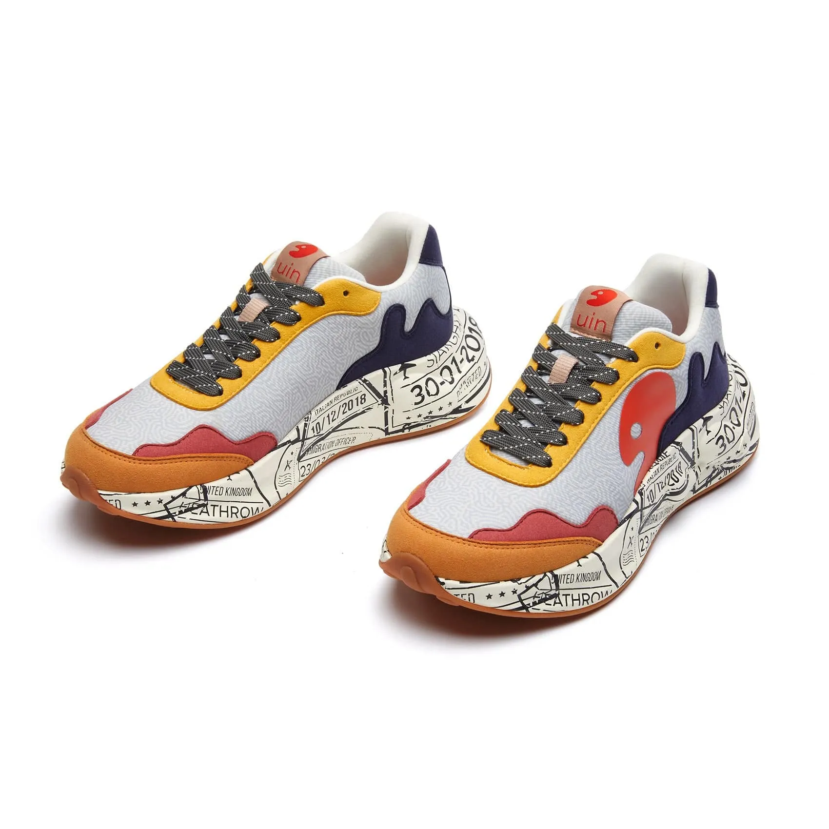 Misty White Medinaceli I Women PU midsole Maximum arch