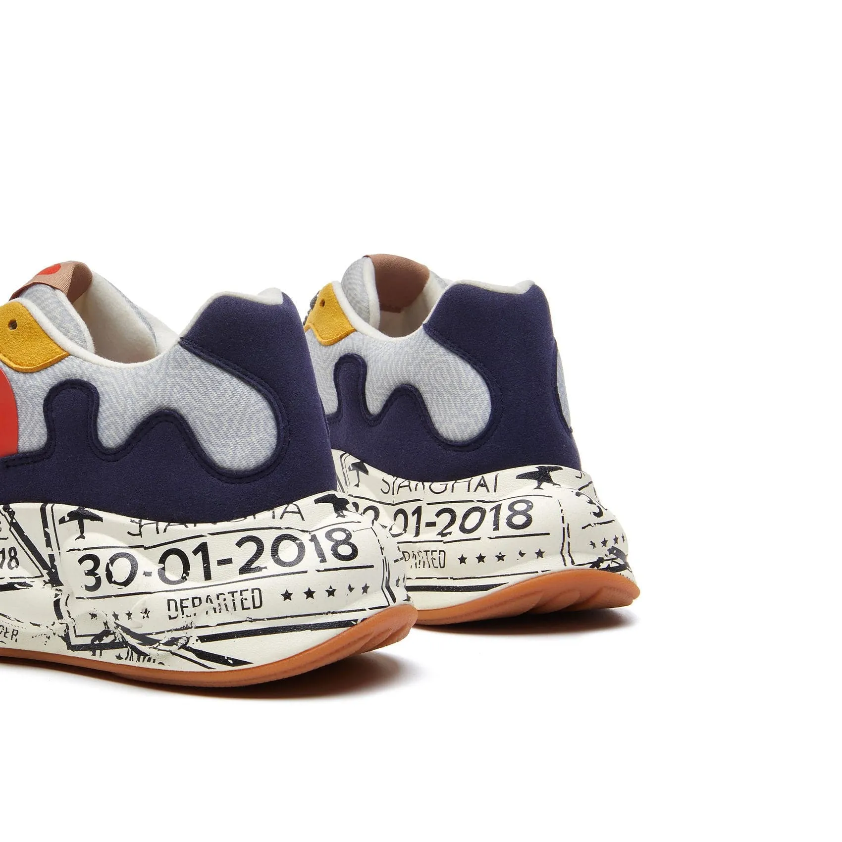 All-weather sole Elevated shock absorption Misty White Medinaceli I Women