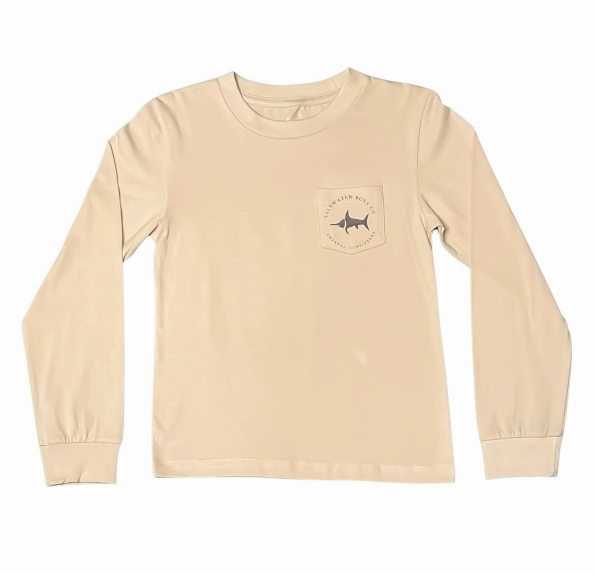 ZeroChafeSeams Long Sleeve Pumpkin Graphic Tee