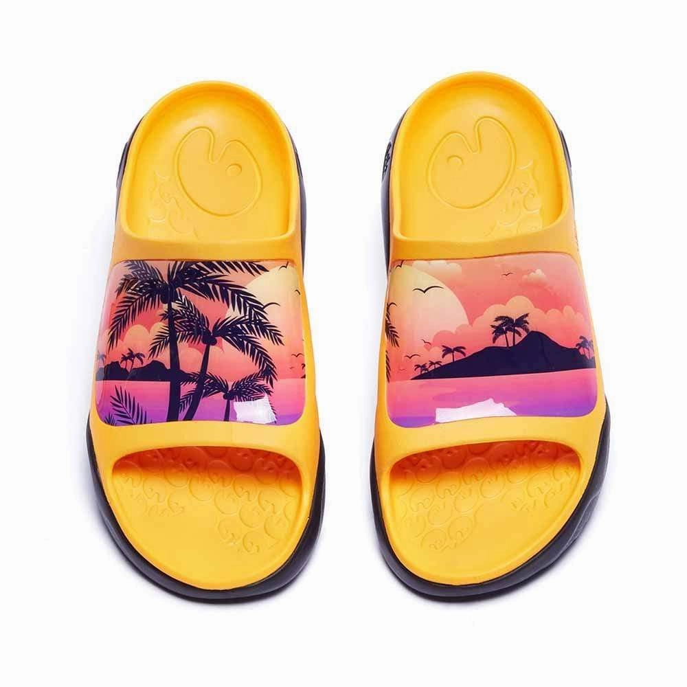 Romantic Island Ibiza Slides Balanced feel
