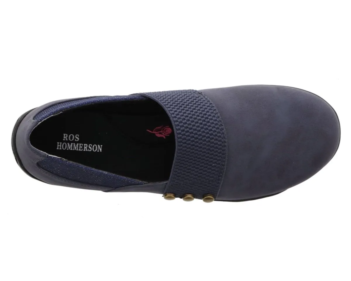 Ros Hommerson Cake Women's Slip-on Casual Shoes In Navy Versatile Pair