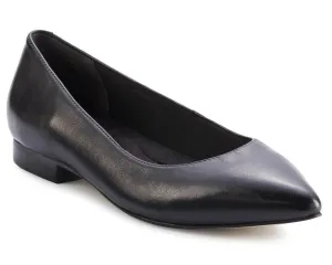 Reliable Cushioning Scandi Clean Ros Hommerson Reece Women's Pointed Toe Slip-on Shoes In Black