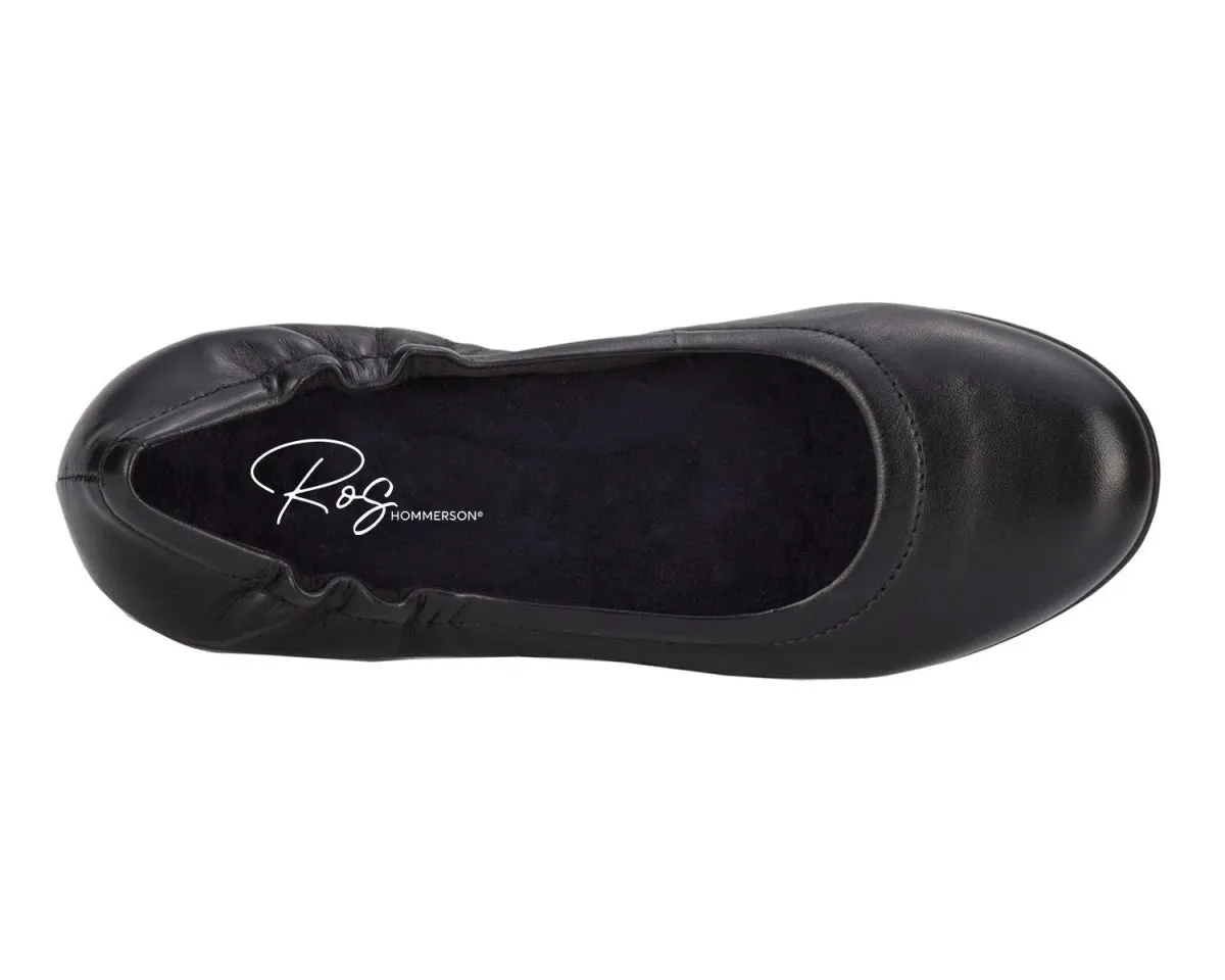 Ros Hommerson Tess Women's Flat Slip-on Shoes In Black Versatile Slip-Ons Urban Day